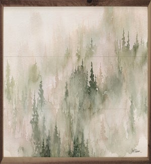 Misty Mountain Sides By Carol Robinson